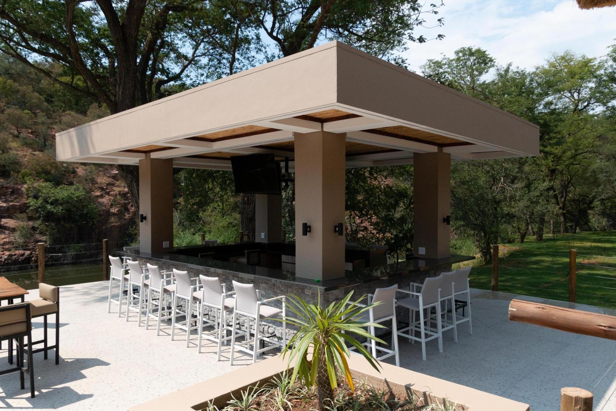 Mologa River Lodge Rust de Winter Exterior foto